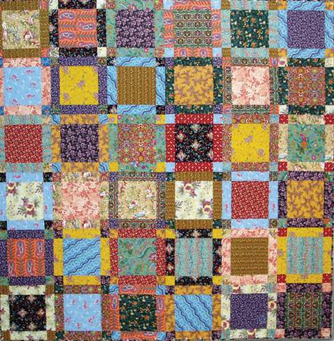 Magic Carpet Downloadable Pattern
