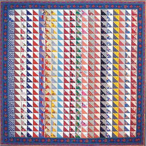 Triangle Quilts Downloadable Pattern