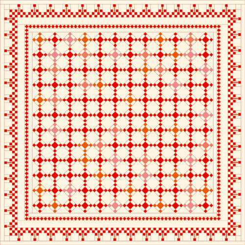 Berries And Cream Downloadable Pattern