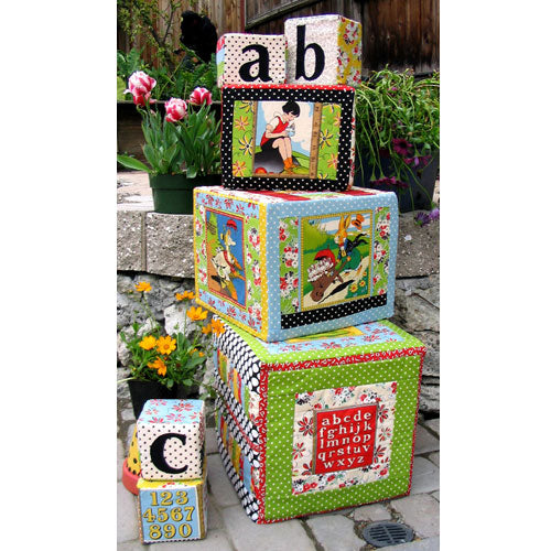 Baby Blocks Downloadable Pattern