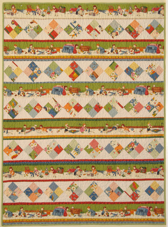 Four On The Floor Downloadable Pattern
