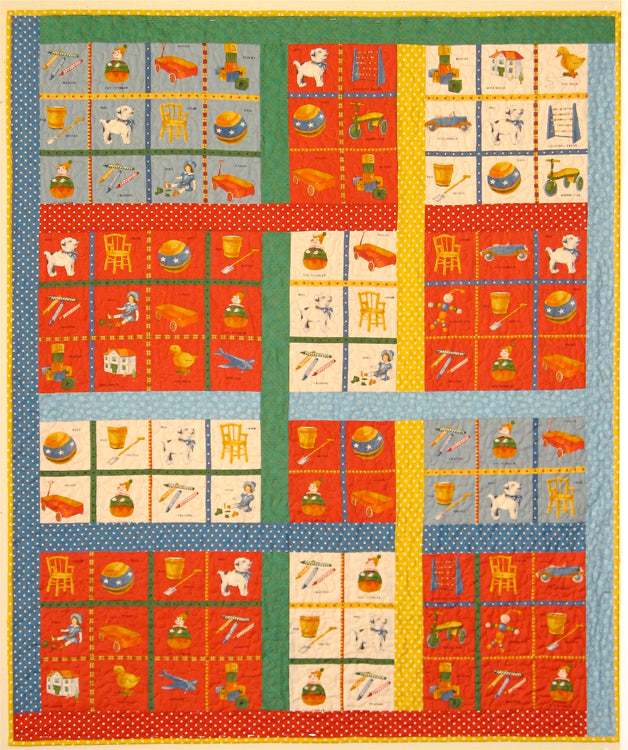 Color Crayons Downloadable Pattern