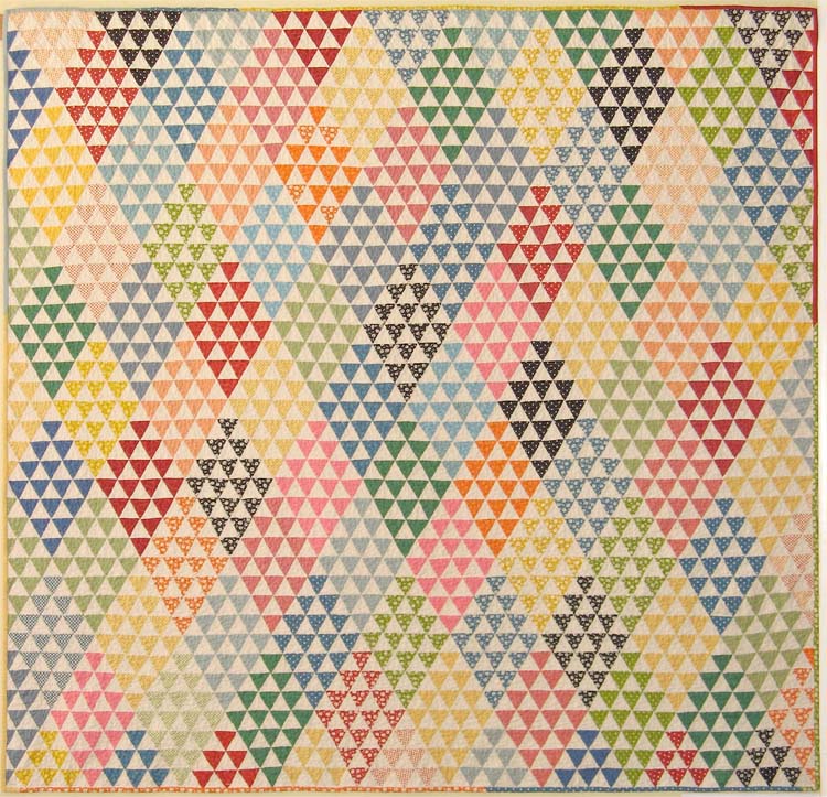 Snowy Peaks Downloadable Pattern