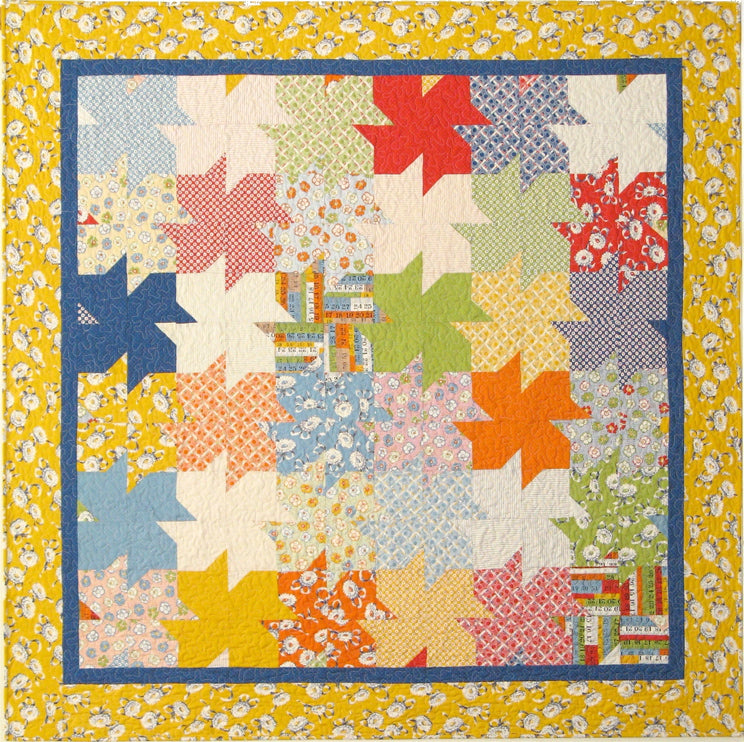 Popsicle Posies Downloadable Pattern