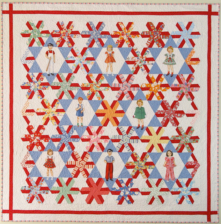 Peppermint Party Downloadable Pattern