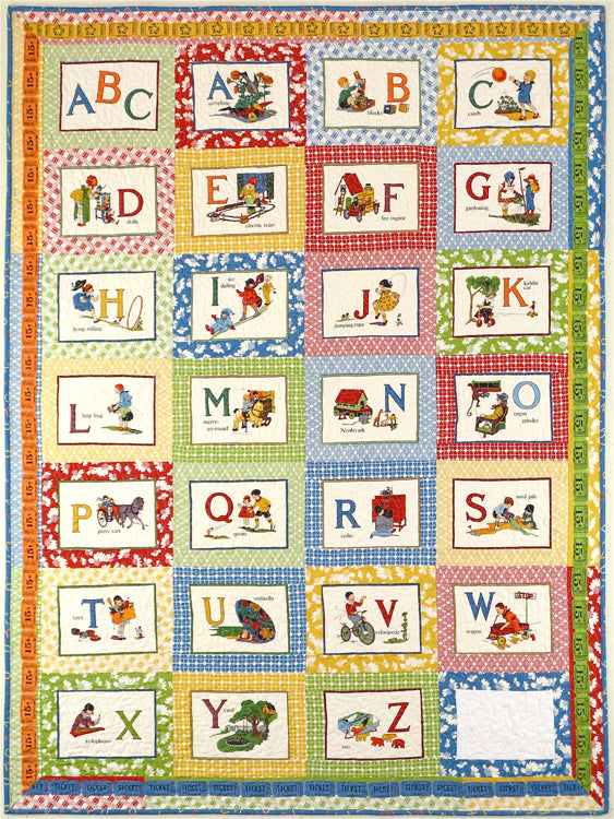 ABC’s Downloadable Pattern