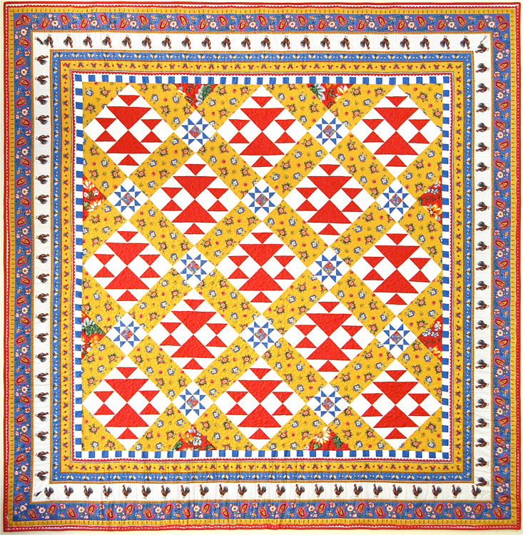 French Fox Downloadable Pattern