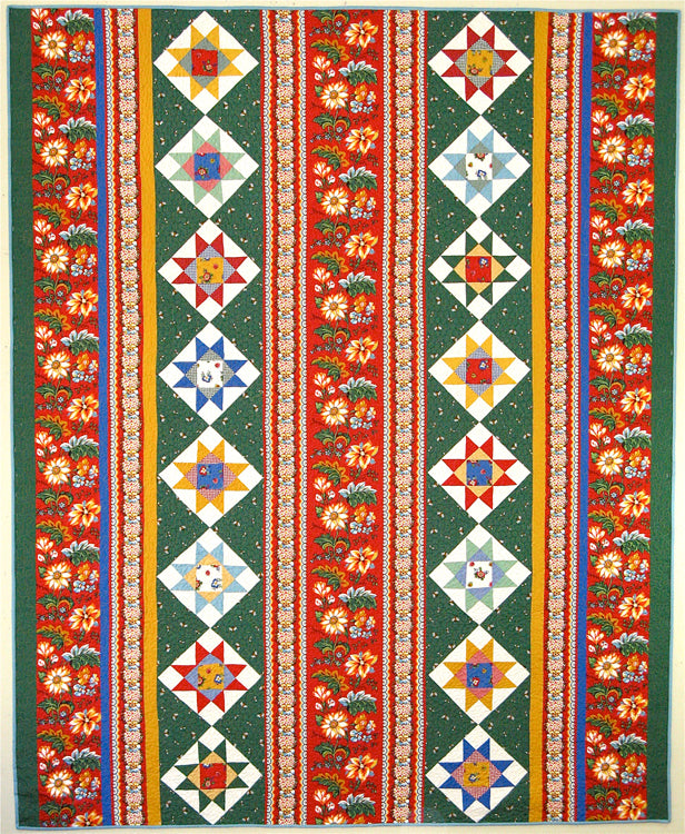 Star & Stripes Downloadable Pattern