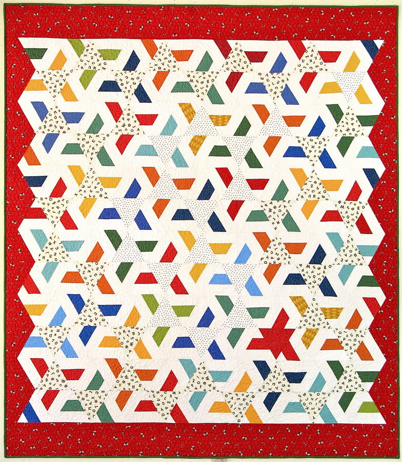 In Motion Downloadable Pattern