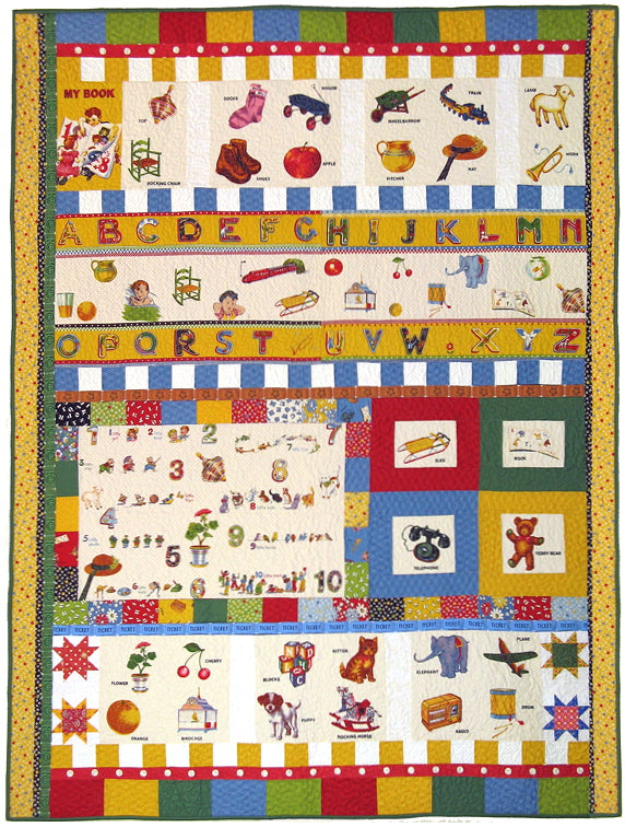 Spell It Out Downloadable Pattern