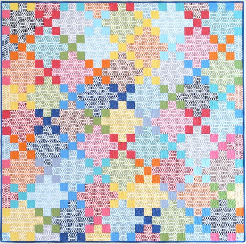 Row by Row Pezzy Print Downloadable Pattern