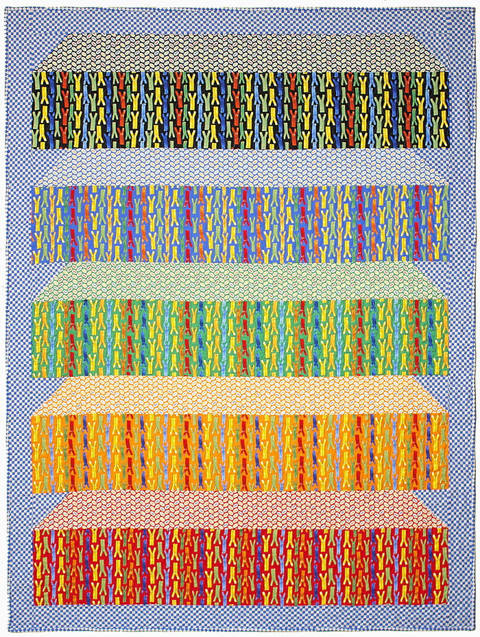 Zipper Stack Downloadable Pattern