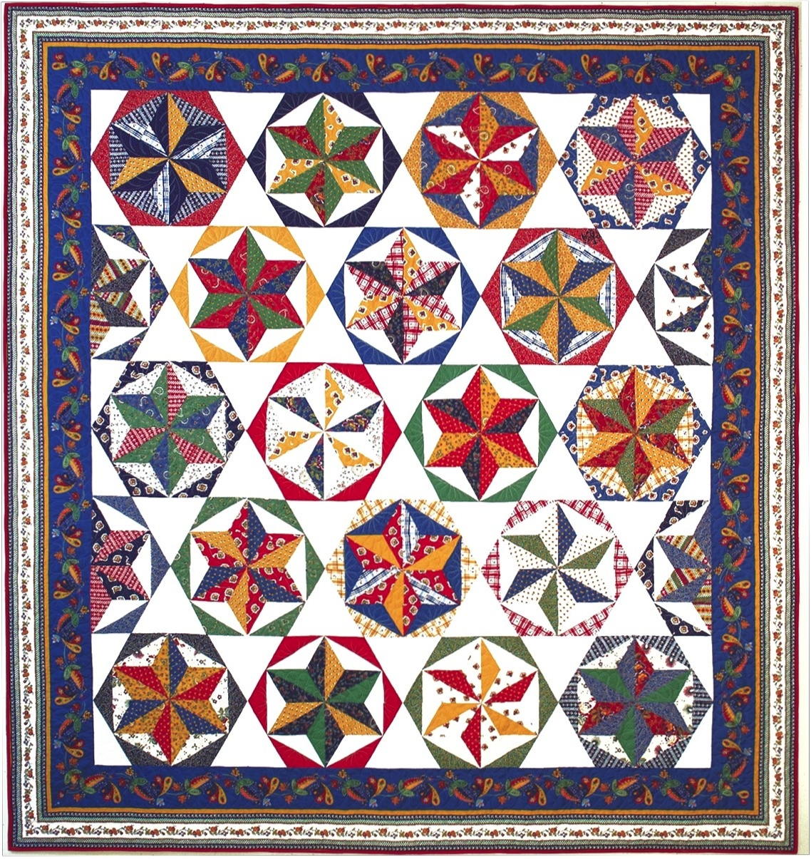 Stars At Play Downloadable Pattern