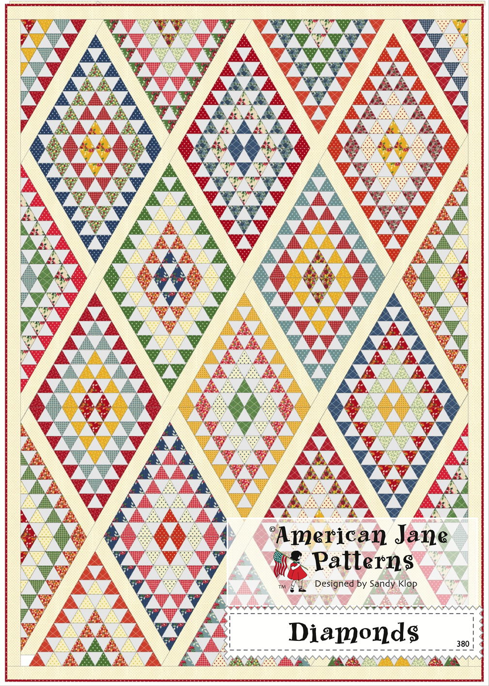 Diamonds Downloadable Pattern