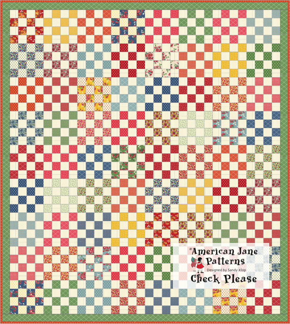 Check Please Downloadable Pattern