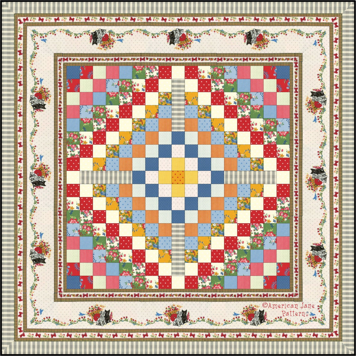Best Friends Forever Downloadable Pattern