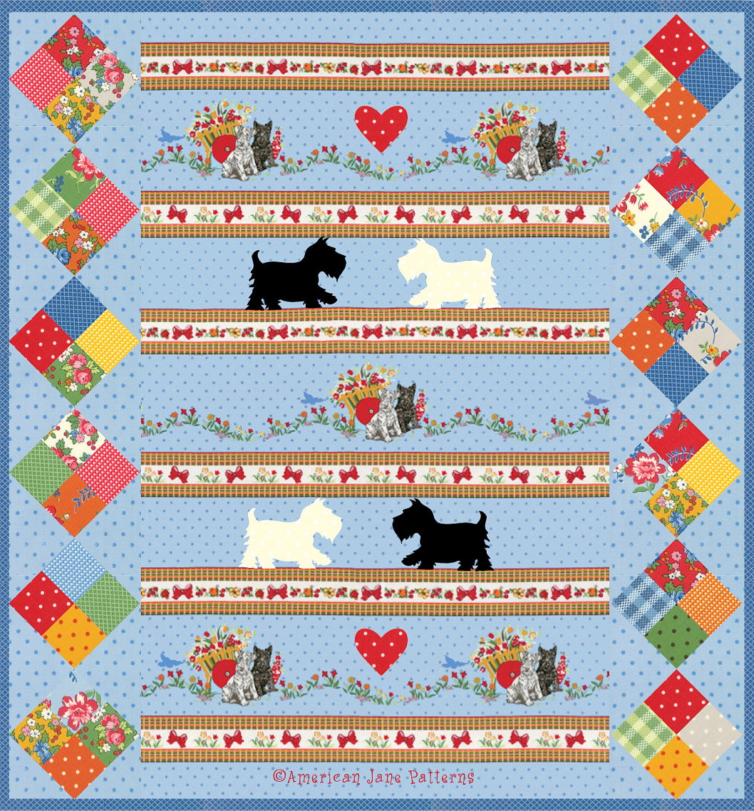Puppy Love Downloadable Pattern