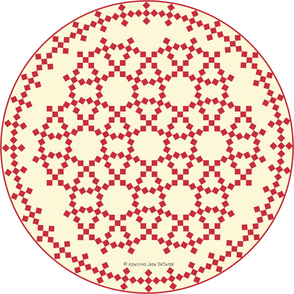 Squaring The Circle Downloadable Pattern