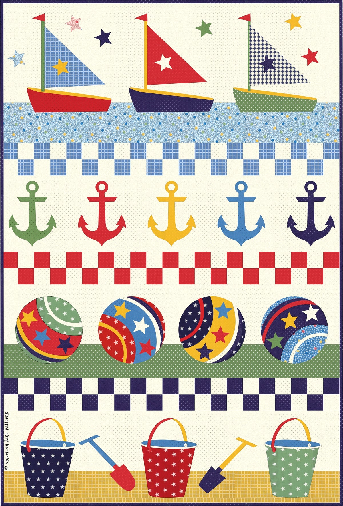 Beach Medley Downloadable Pattern