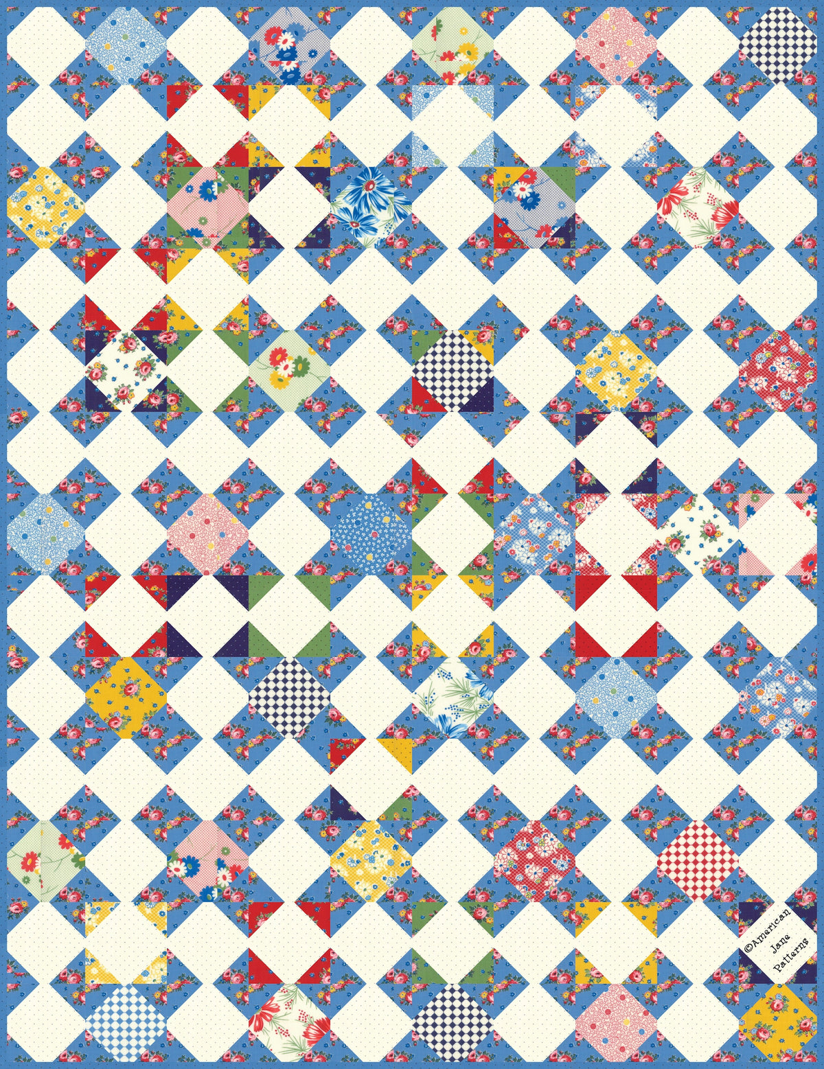 Blue Plate Special Downloadable Pattern