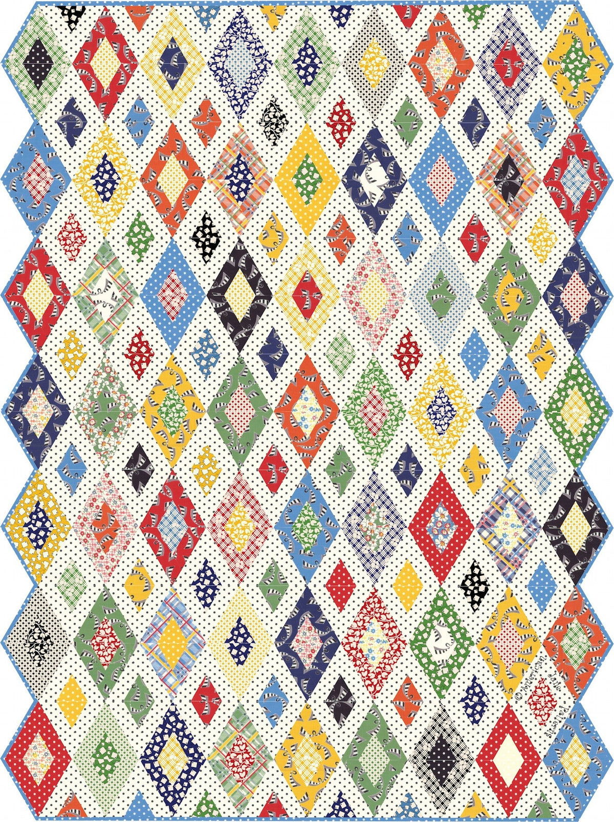 Raindrop POP Downloadable Pattern