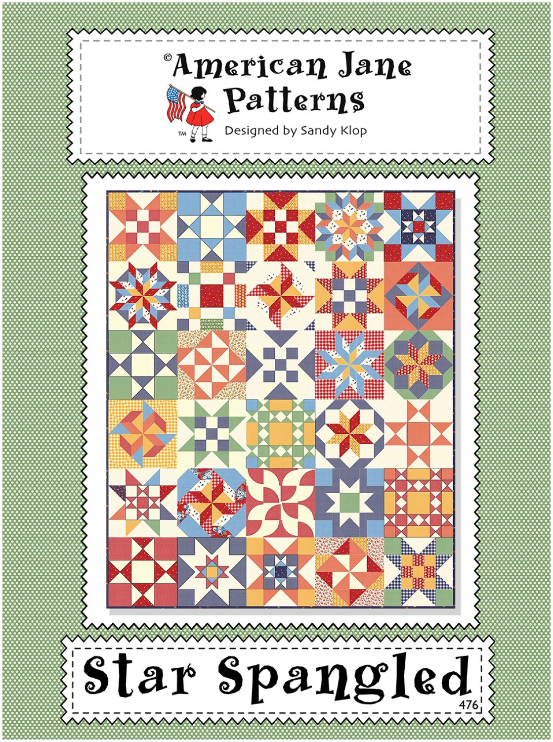 Star Spangled Quilt Pattern