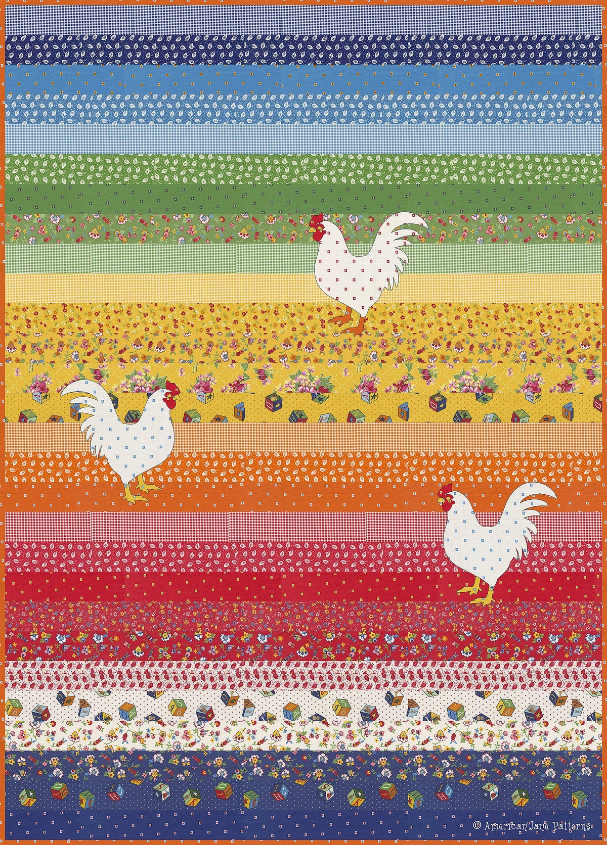 Pasture Raised Quilt Pattern