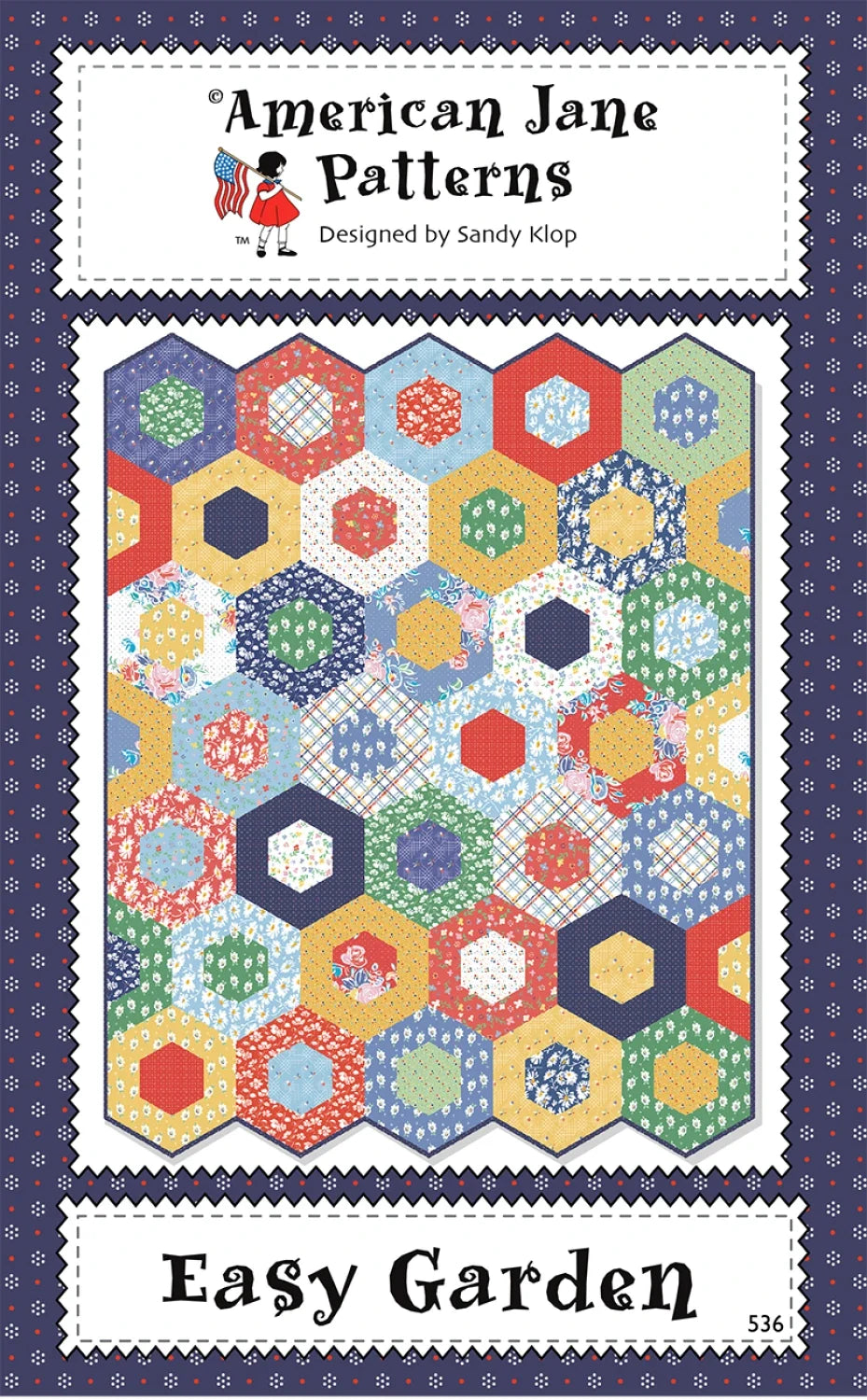 Easy Garden Quilt Pattern