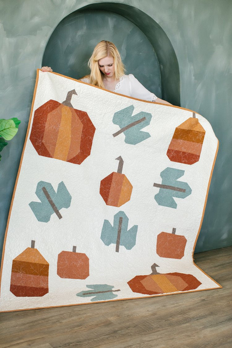 Pick a Pumpkin Quilt Pattern