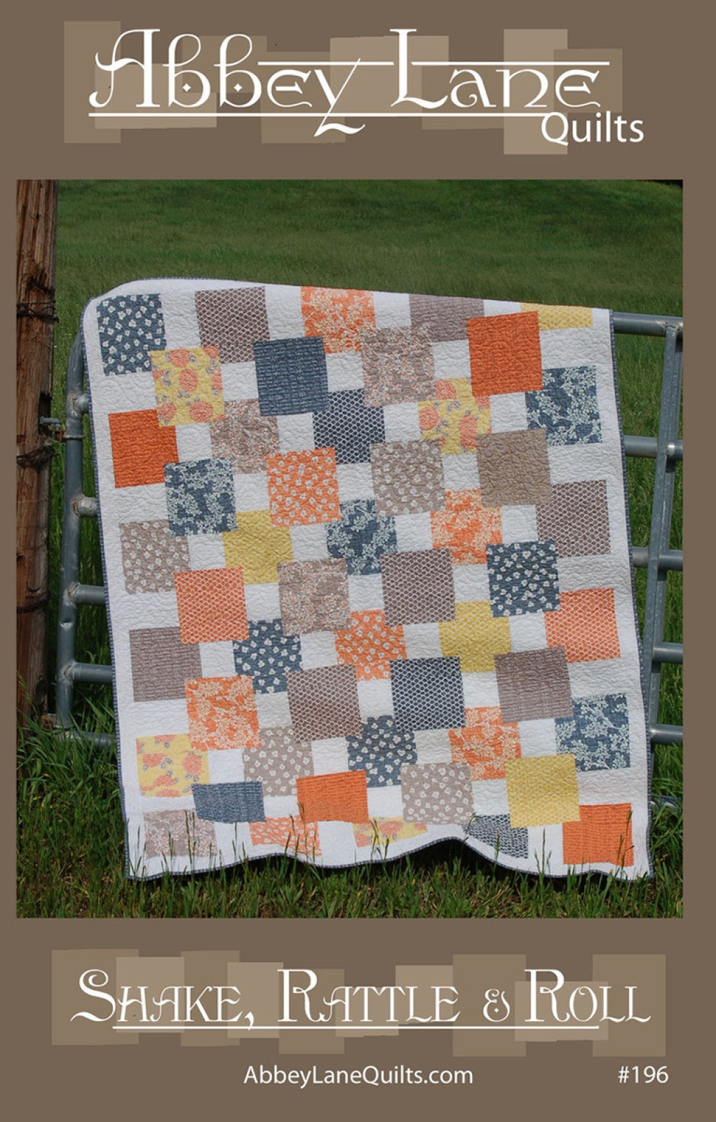 Shake, Rattle & Roll Quilt Pattern