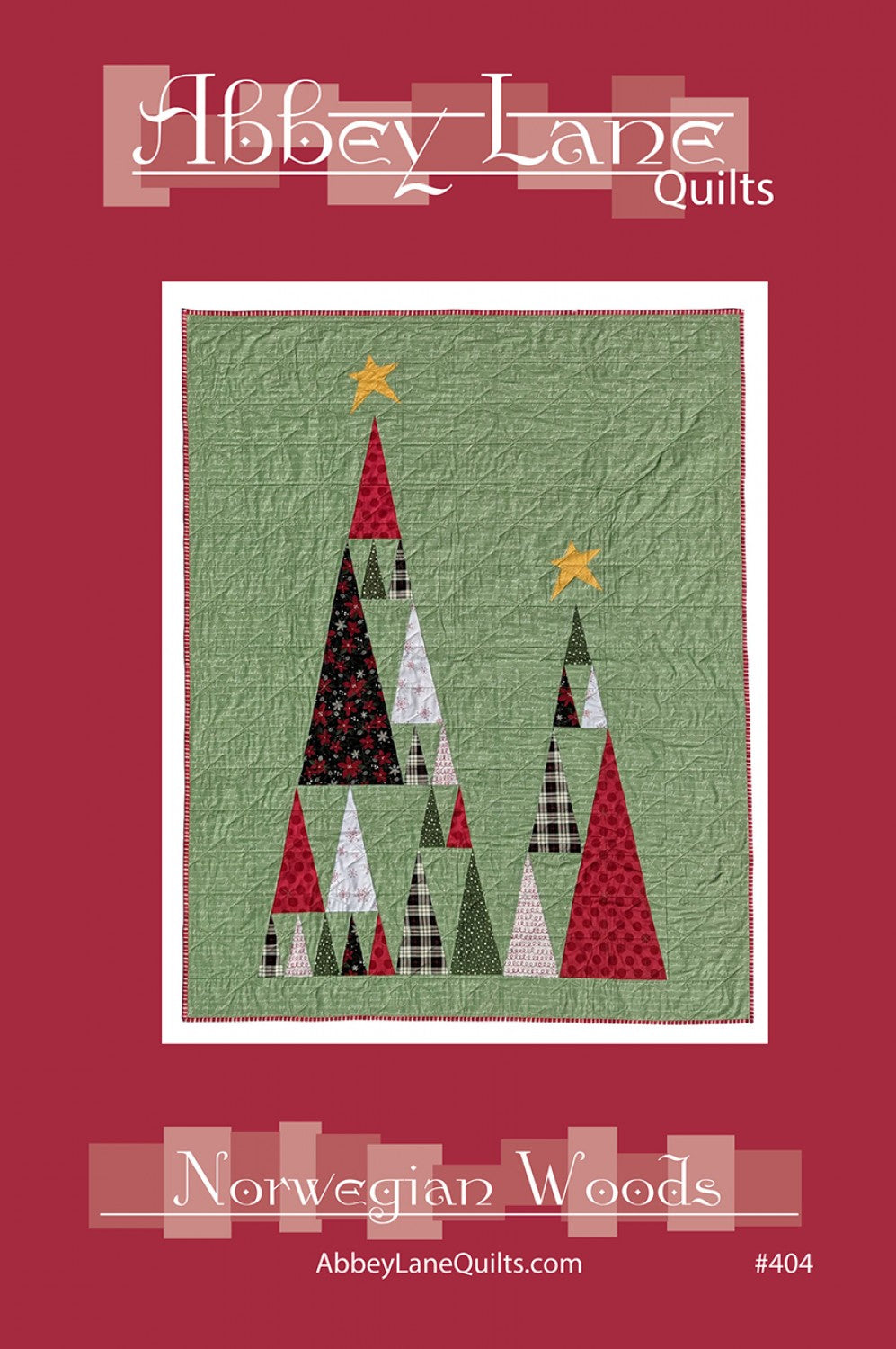 Norwegian Woods Quilt Pattern