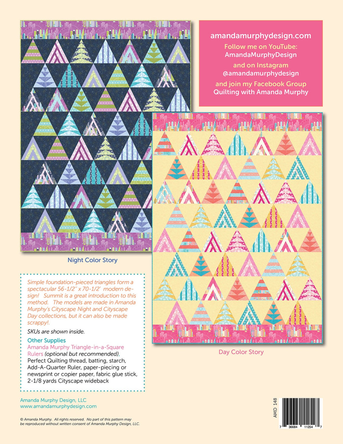 Summit Quilt Pattern
