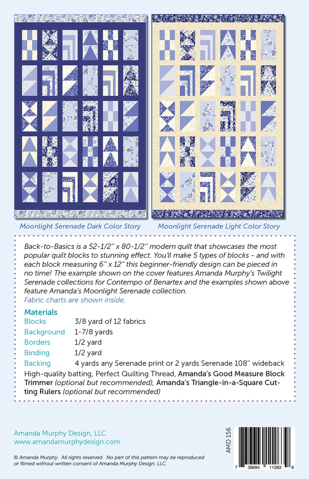Back-to-Basics Quilt Pattern