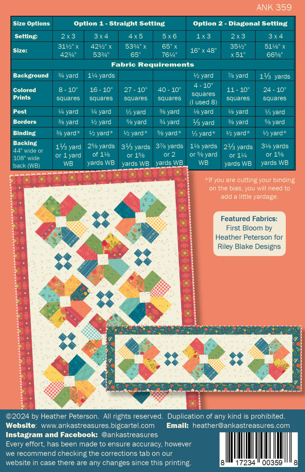 Extrovert Quilt Pattern