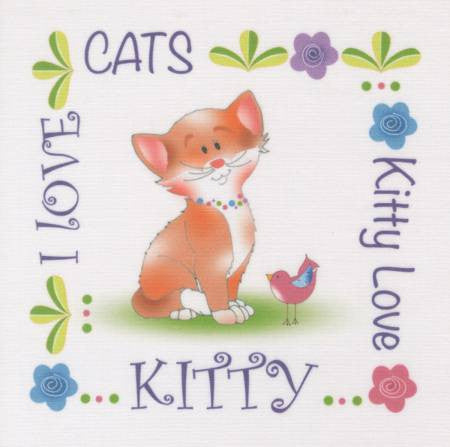 Art Panel - Cat