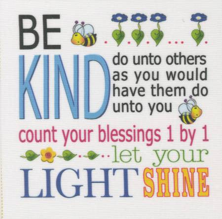 Art Panel - Be Kind