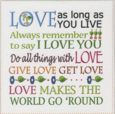 Art Panel - Love