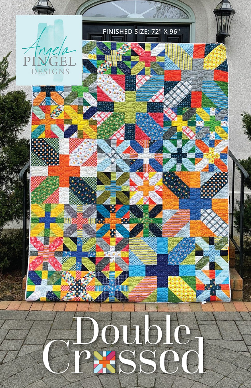 Double Cross Quilt Pattern