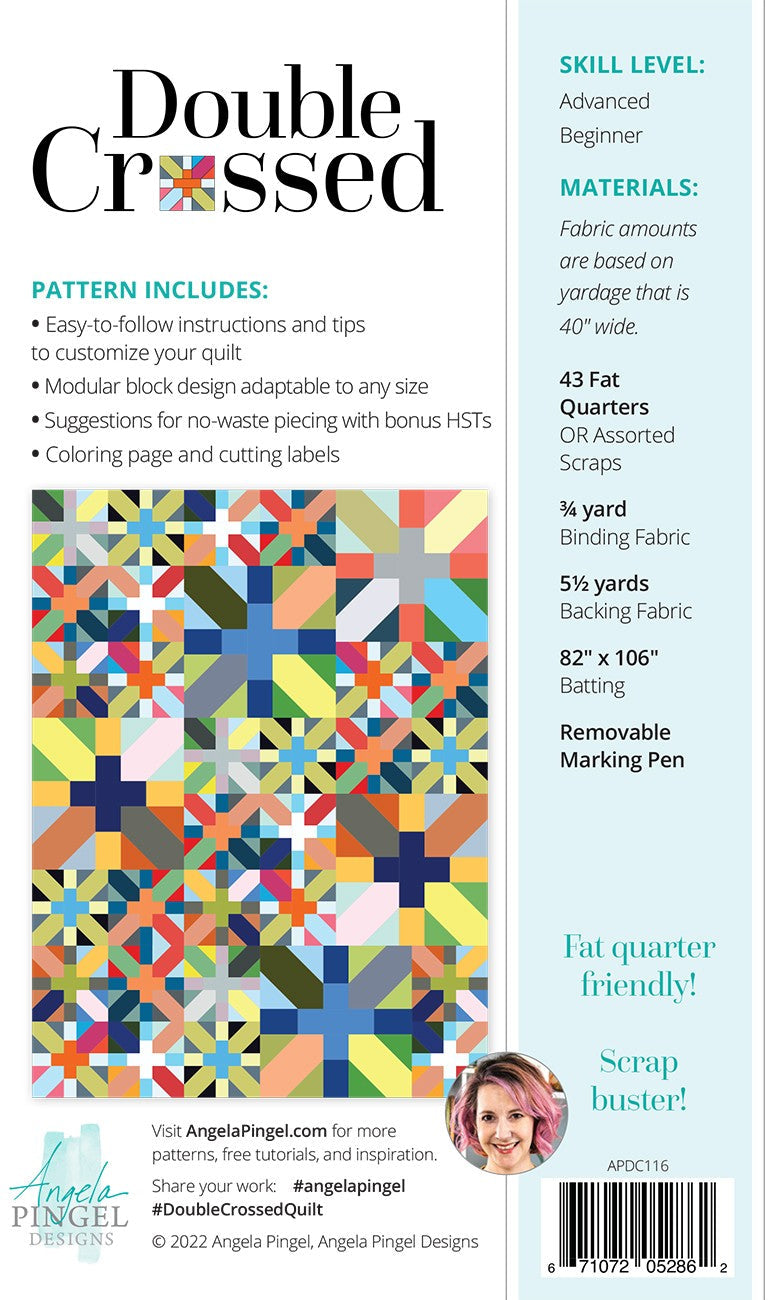 Double Cross Quilt Pattern