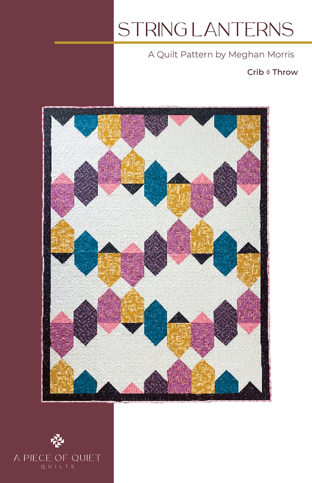 String Lanterns Quilt Pattern