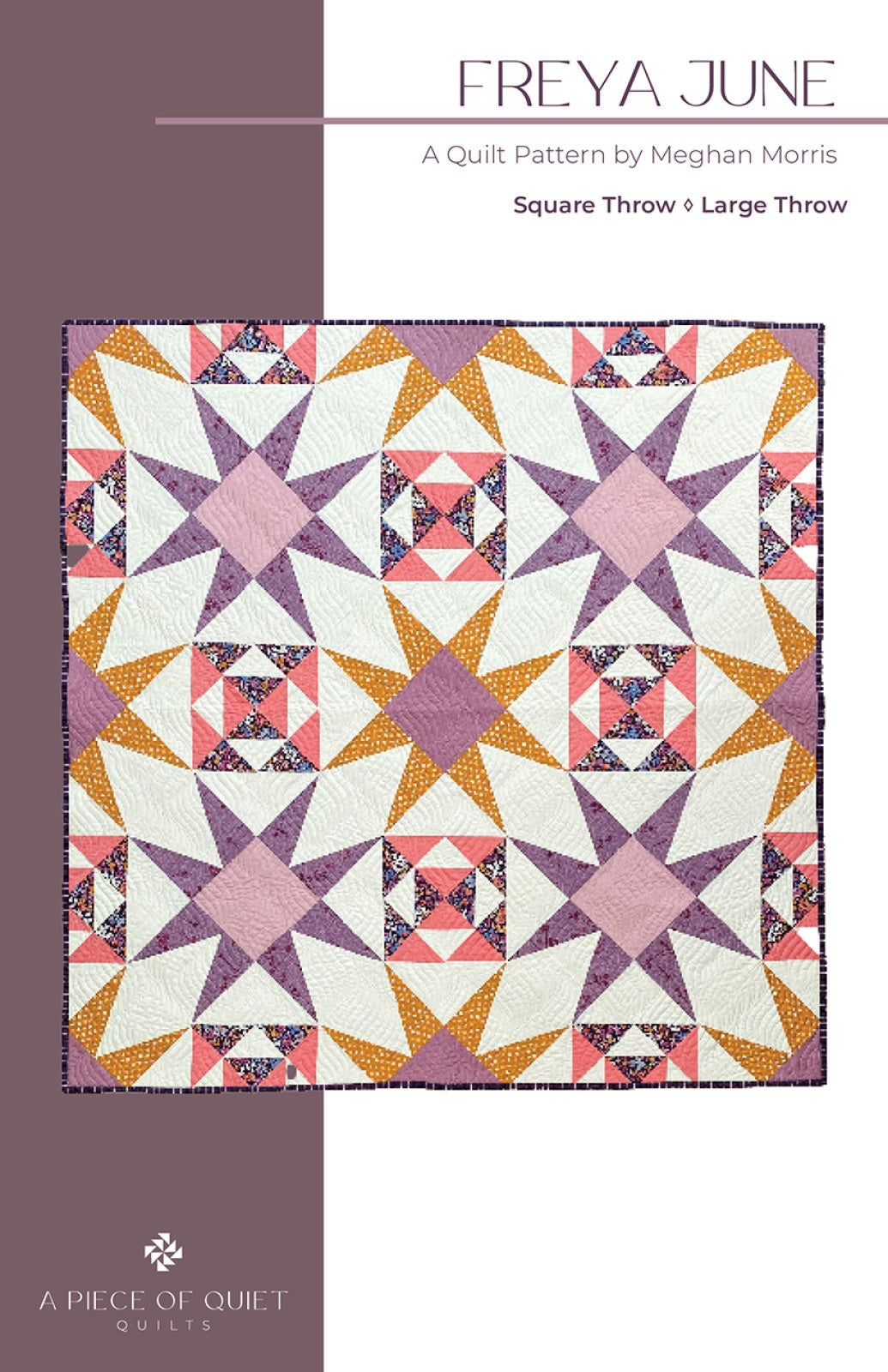 Freya June Quilt Pattern