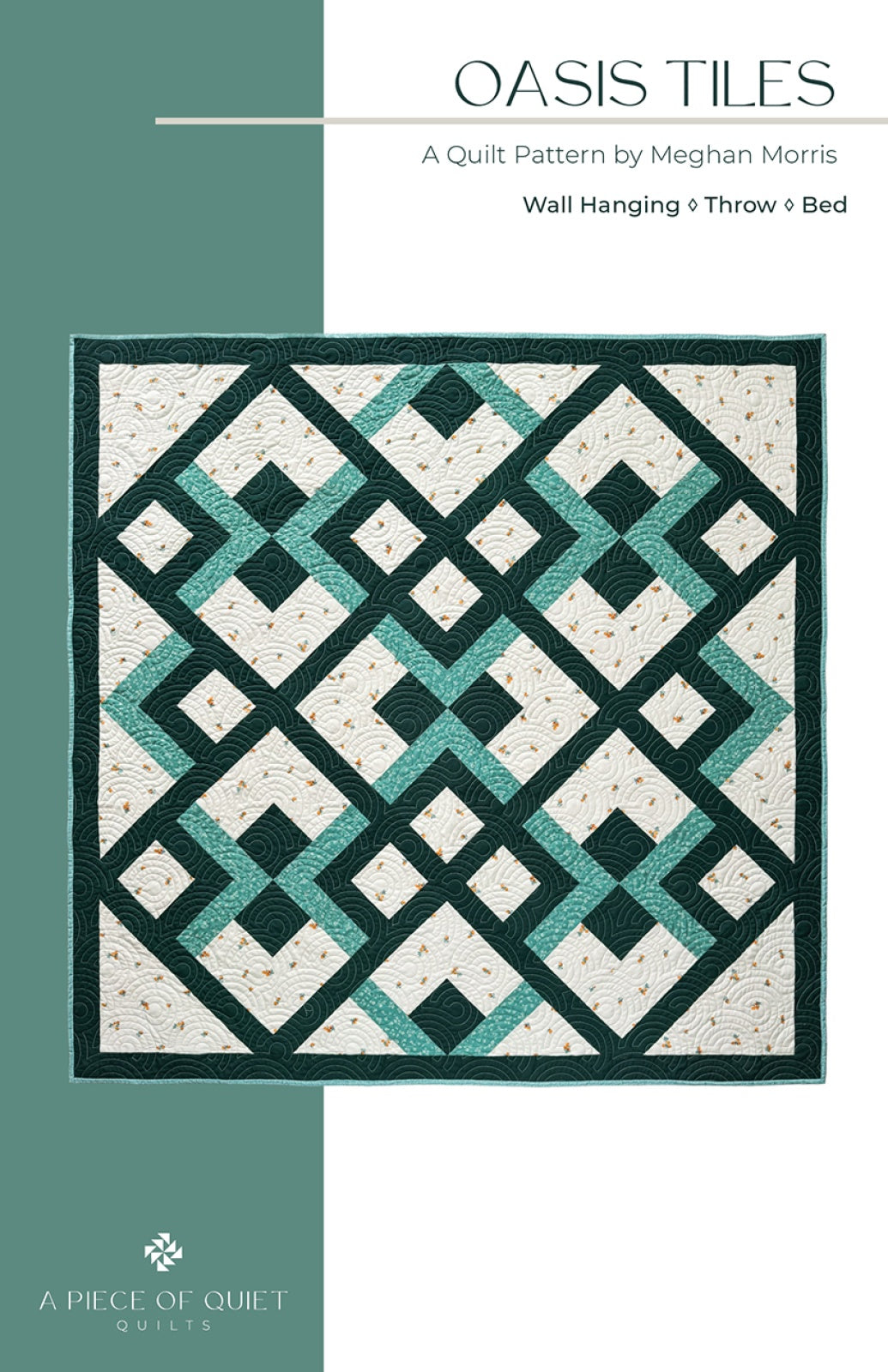 Oasis Tiles Quilt Pattern