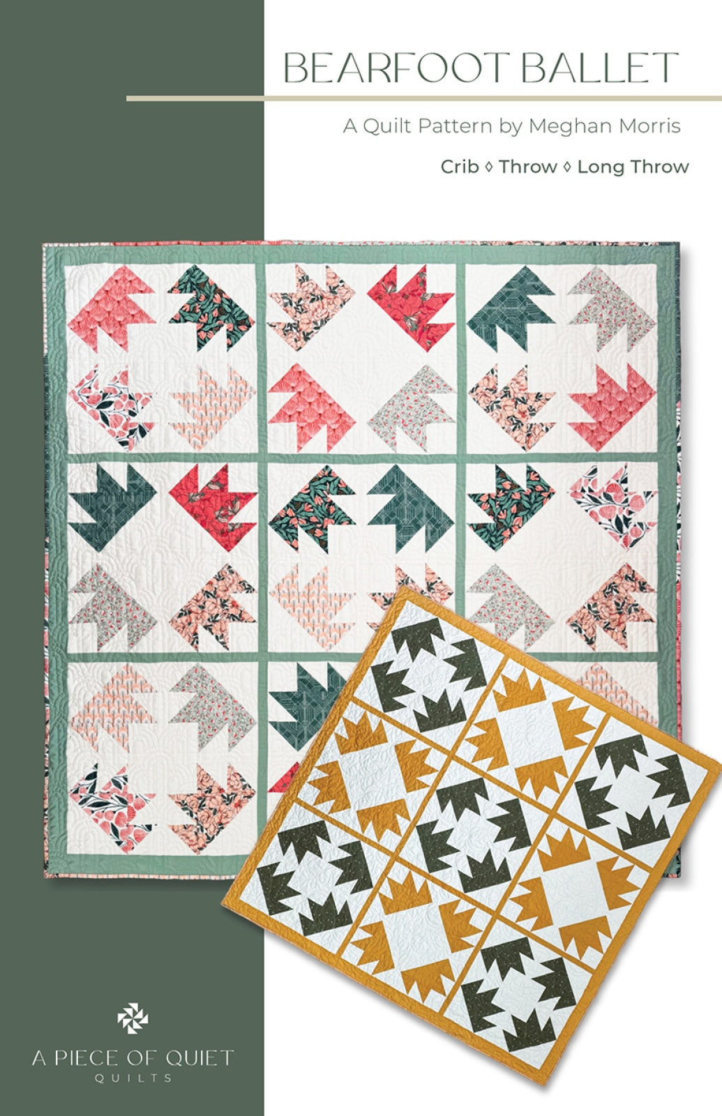 Bearfoot Ballet Quilt Pattern