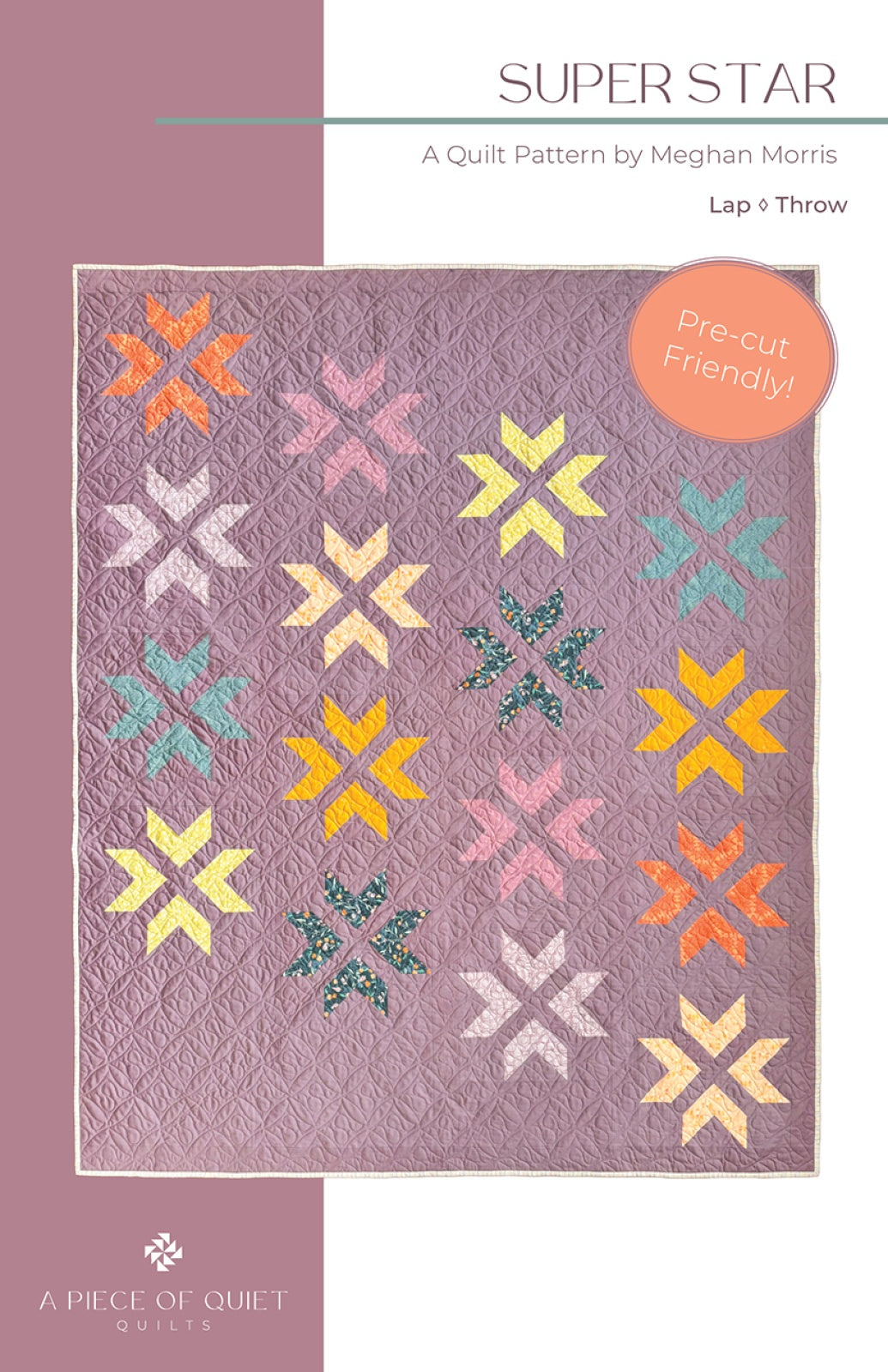 Super Star Quilt Pattern