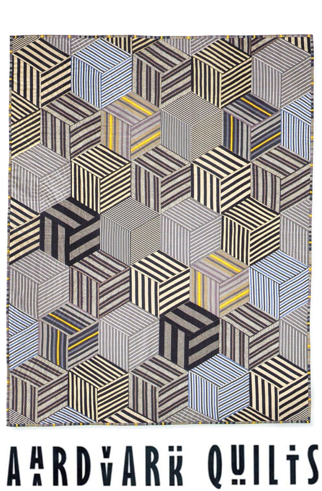 Tumbling Dice Quilt Pattern