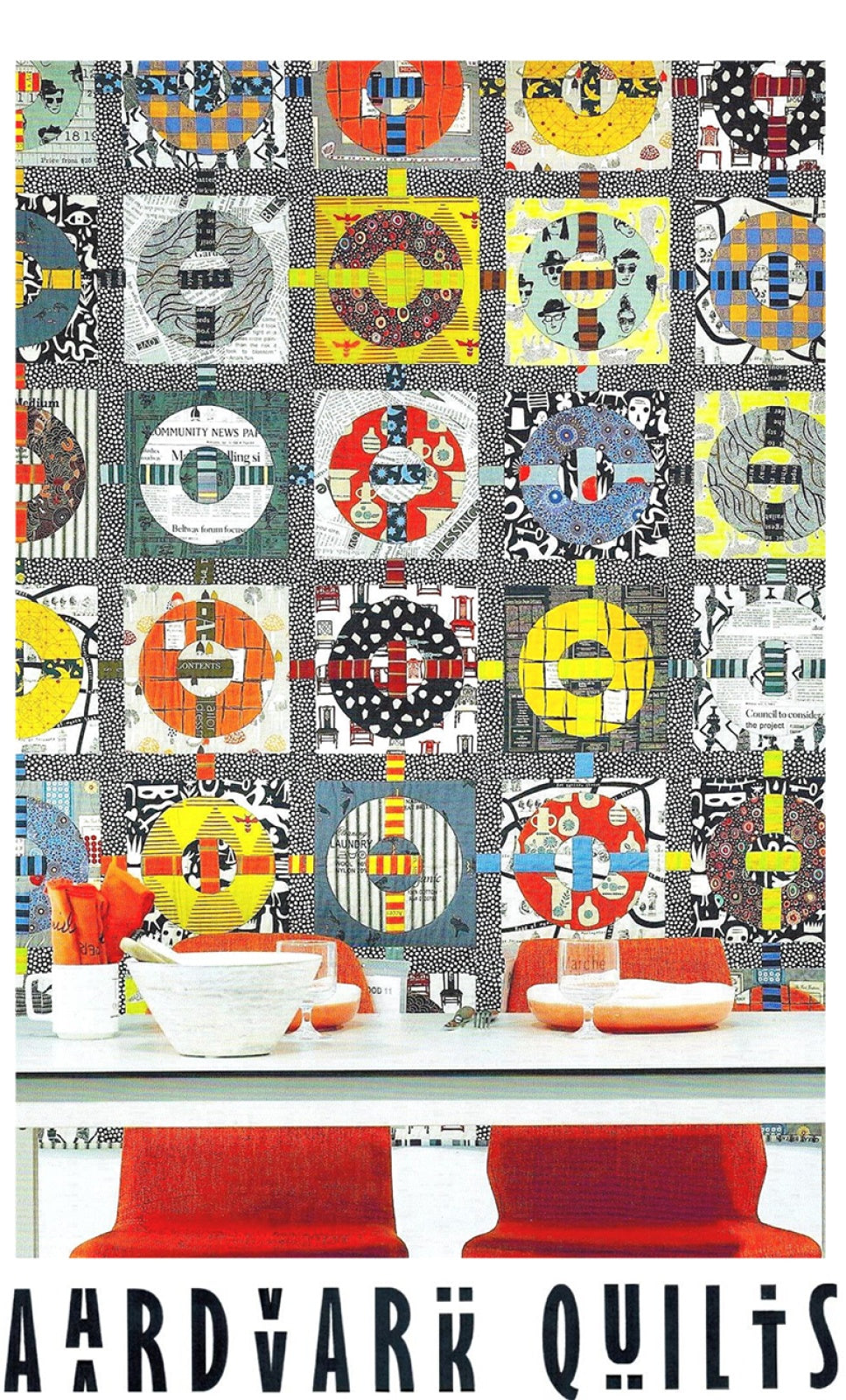 What's So Funny 'Bout Peace, Love, and Understanding Quilt Pattern