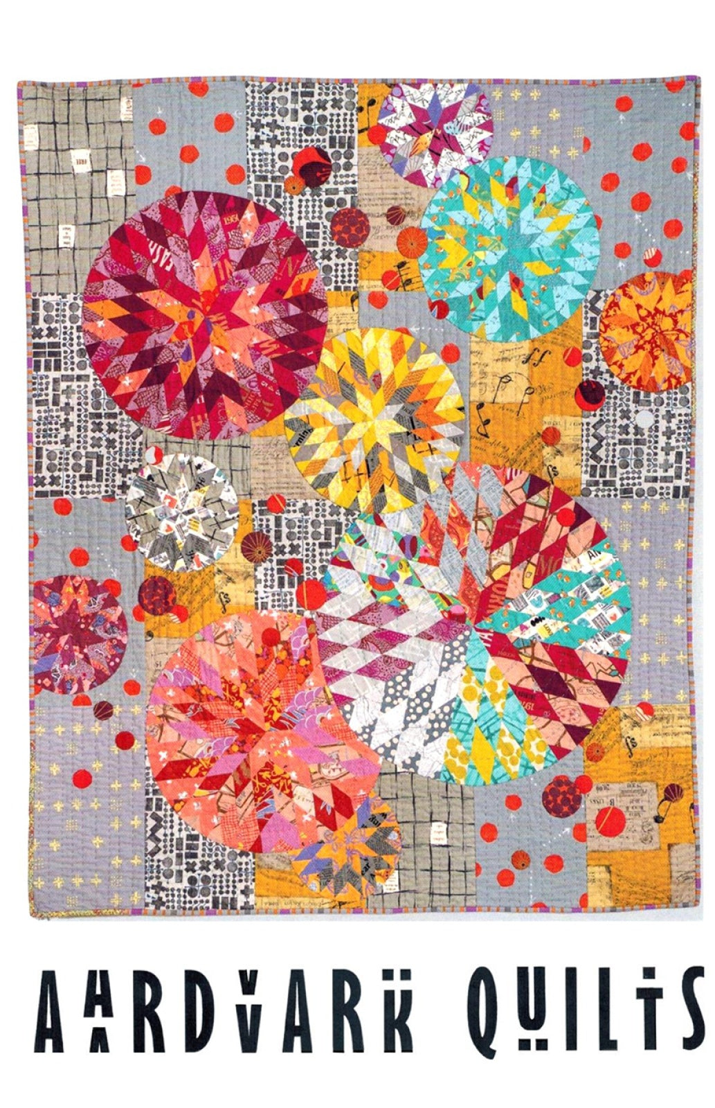 Orbs Quilt Pattern