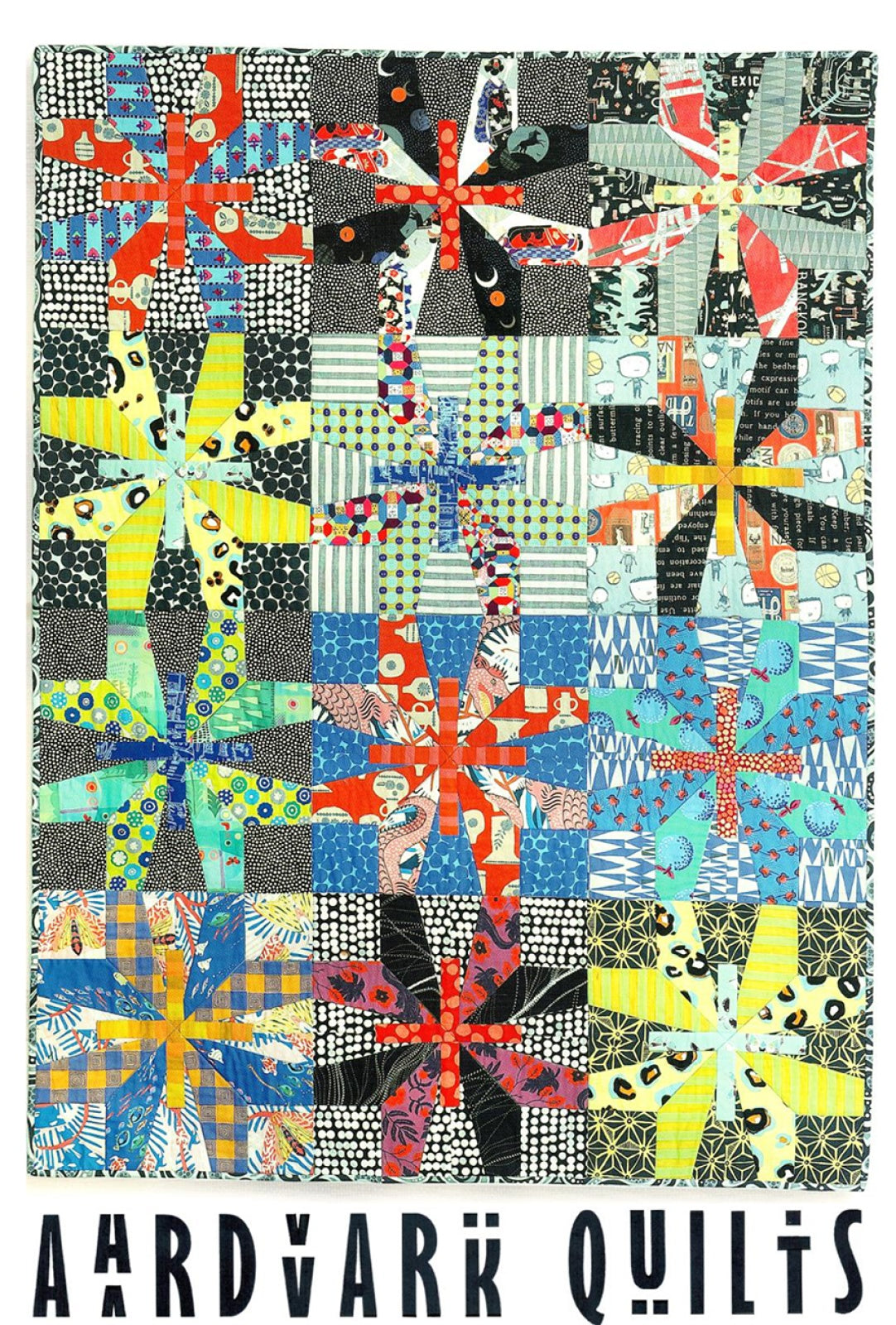Asterisks Quilt Pattern