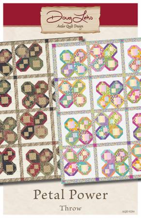 Petal Power Quilt Pattern