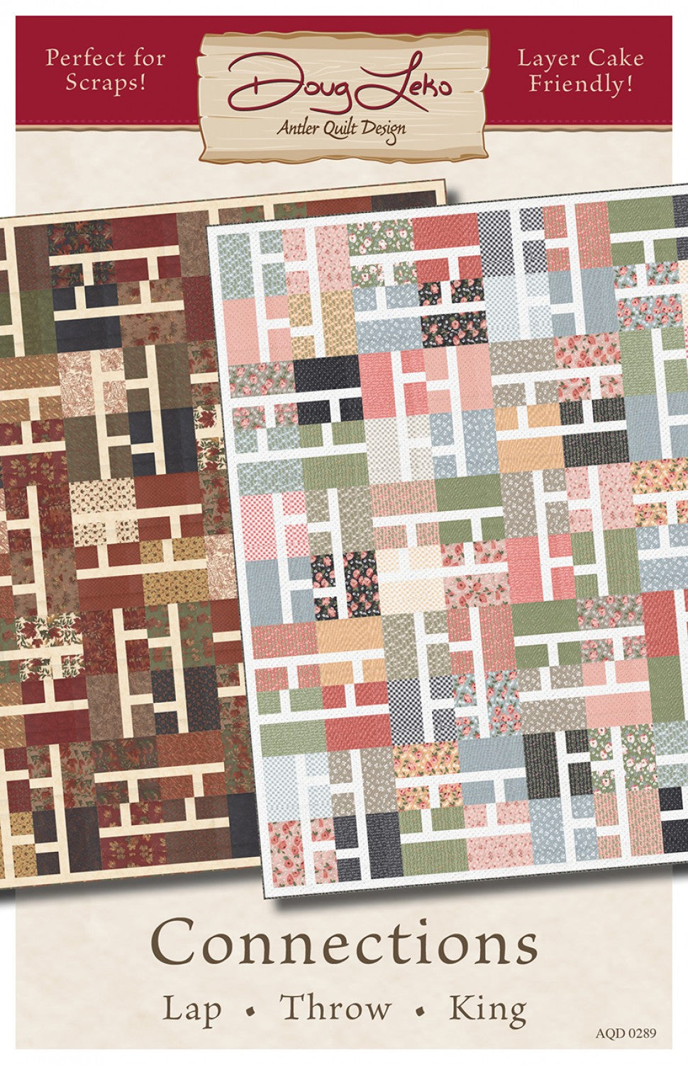 Connections Quilt Pattern
